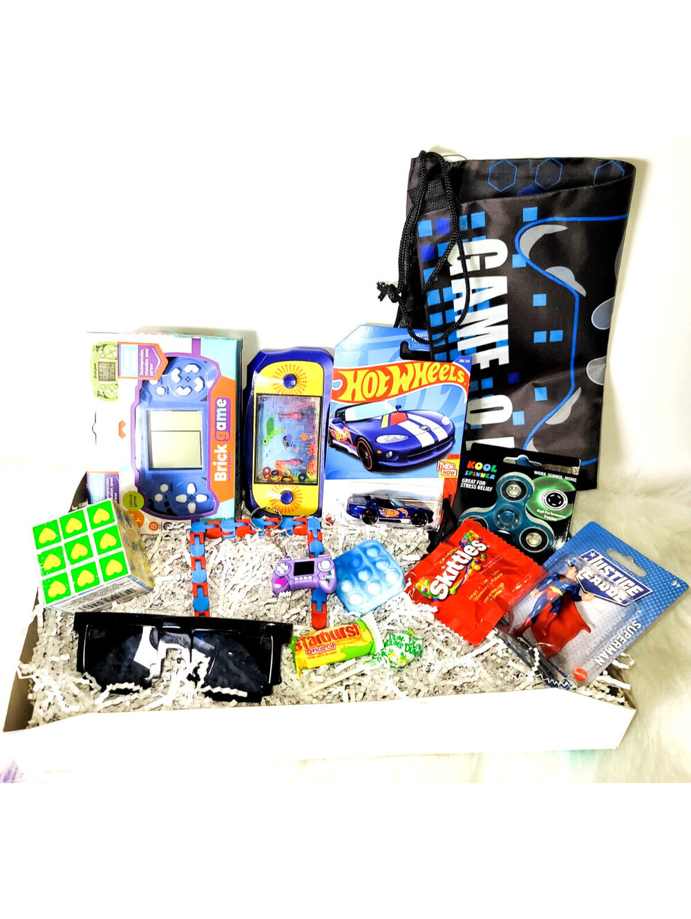 Boy Gift Box -Birthday surprise gift box, Christmas Gift Box